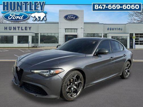 2018 Alfa Romeo Giulia Ti Sport