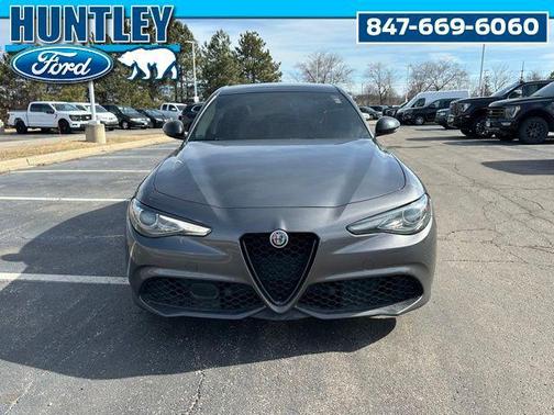 2018 Alfa Romeo Giulia Ti Sport