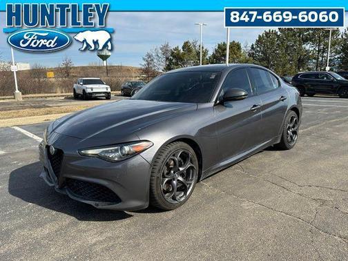 2018 Alfa Romeo Giulia Ti Sport