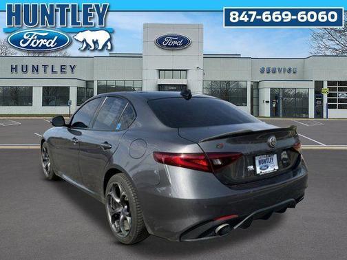 2018 Alfa Romeo Giulia Ti Sport