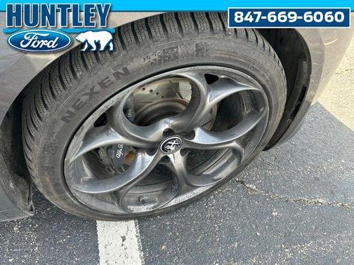 2018 Alfa Romeo Giulia Ti Sport