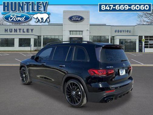 Black 2021 Mercedes-Benz AMG GLB 35 4MATIC