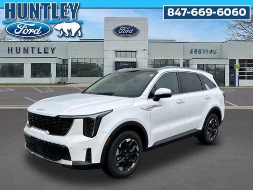 Glacial White Pearl 2025 Kia Sorento S