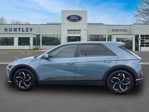 Lucid Blue 2023 Hyundai IONIQ 5 SEL