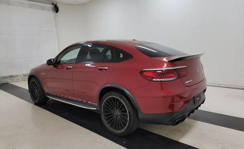 2021 Mercedes-Benz AMG GLC 63 4MATIC+ Coupe