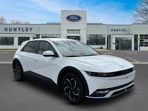 Atlas White 2023 Hyundai IONIQ 5 SEL