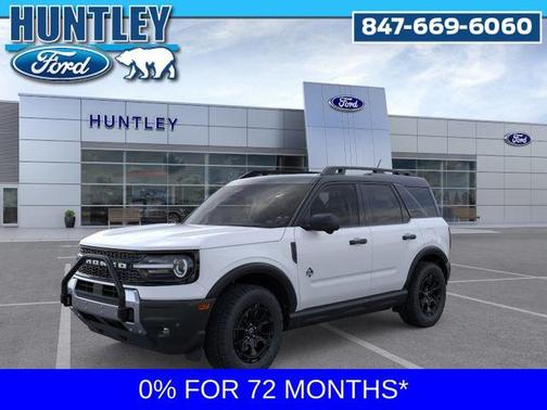 Space White Metallic 2026 Ford Bronco Sport Outer Banks