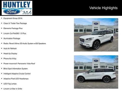 2022 Lincoln Aviator Reserve AWD