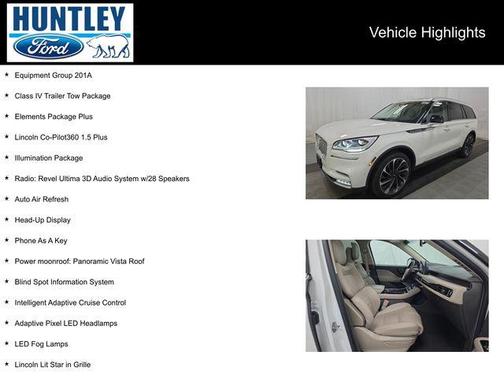 2022 Lincoln Aviator Reserve AWD