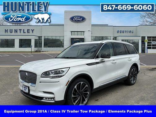 2022 Lincoln Aviator Reserve AWD