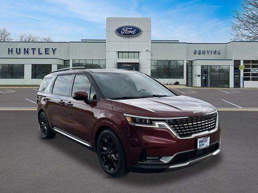 Flare Red 2023 Kia Carnival SX Prestige