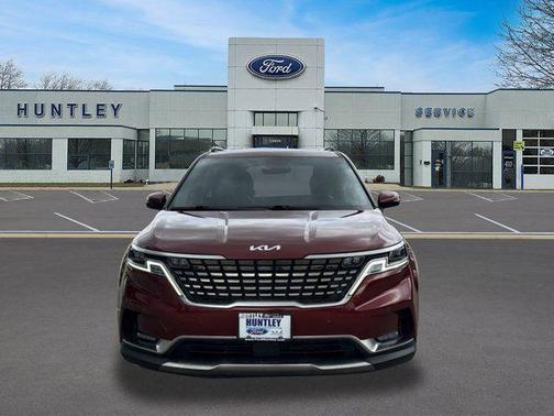 Flare Red 2023 Kia Carnival SX Prestige