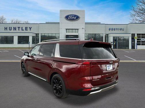 Flare Red 2023 Kia Carnival SX Prestige