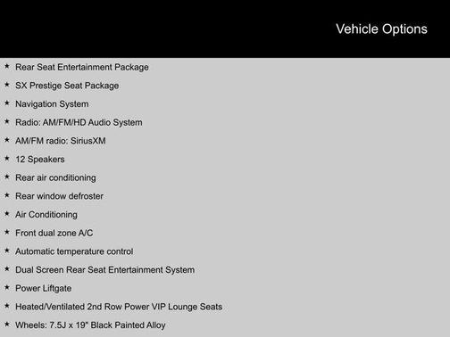 Flare Red 2023 Kia Carnival SX Prestige