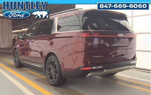 Flare Red 2023 Kia Carnival SX Prestige