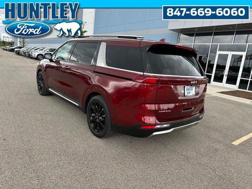 Flare Red 2023 Kia Carnival SX Prestige