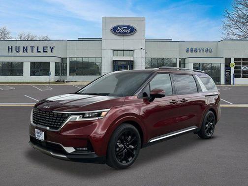 Flare Red 2023 Kia Carnival SX Prestige
