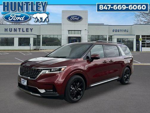 Flare Red 2023 Kia Carnival SX Prestige