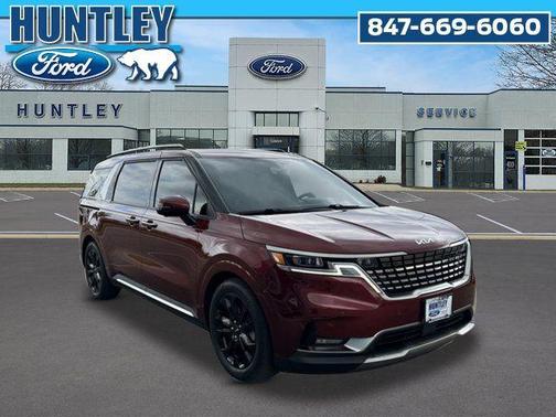 Flare Red 2023 Kia Carnival SX Prestige