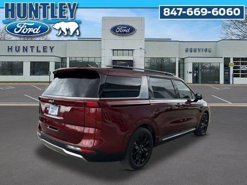 Flare Red 2023 Kia Carnival SX Prestige