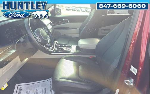 Flare Red 2023 Kia Carnival SX Prestige