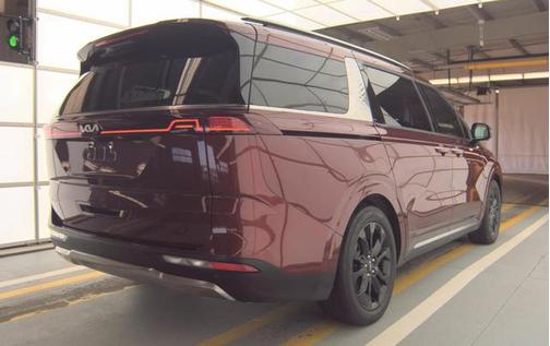 Flare Red 2023 Kia Carnival SX Prestige