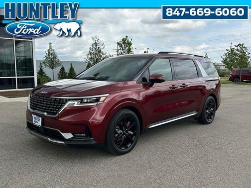 Flare Red 2023 Kia Carnival SX Prestige