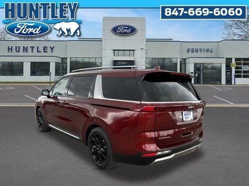 Flare Red 2023 Kia Carnival SX Prestige