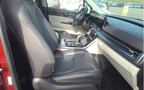 Flare Red 2023 Kia Carnival SX Prestige