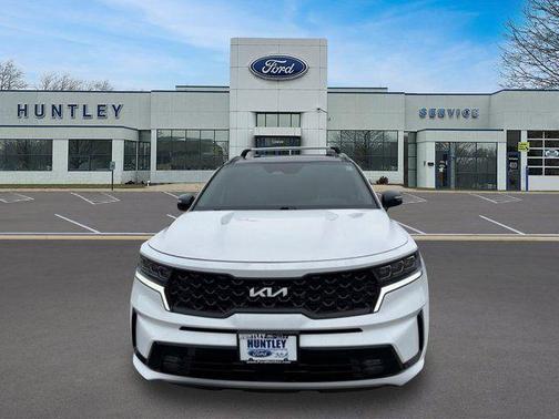 Glacial White Pearl 2022 Kia Sorento SX