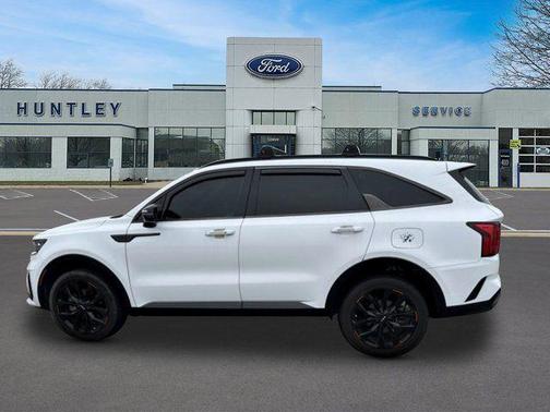 Glacial White Pearl 2022 Kia Sorento SX