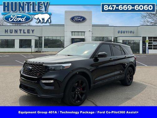 2023 Ford Explorer ST