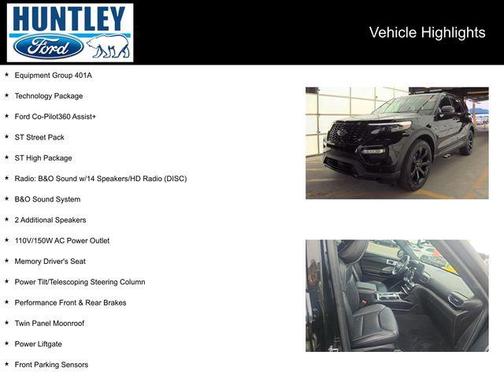 2023 Ford Explorer ST