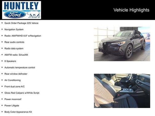 2022 Alfa Romeo Stelvio Ti