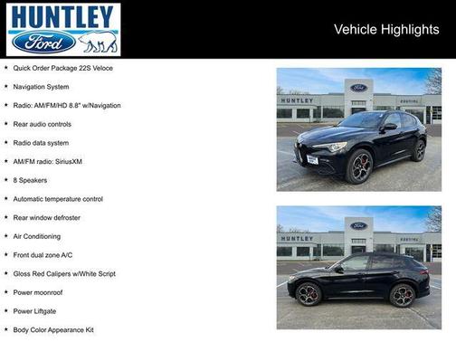 2022 Alfa Romeo Stelvio Ti