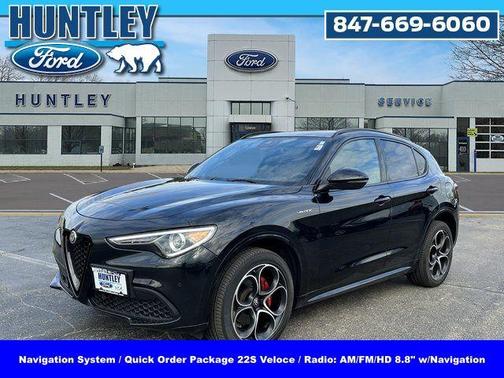 2022 Alfa Romeo Stelvio Ti