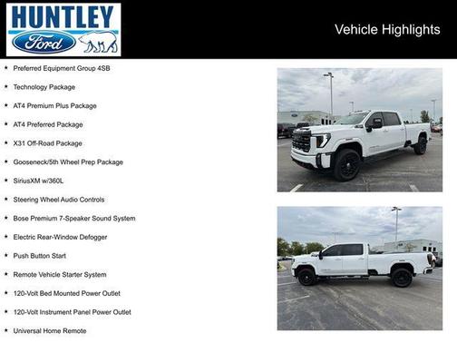 2024 GMC Sierra 2500 AT4