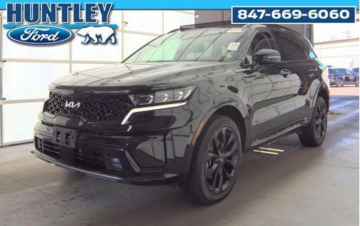 Ebony Black 2023 Kia Sorento SX