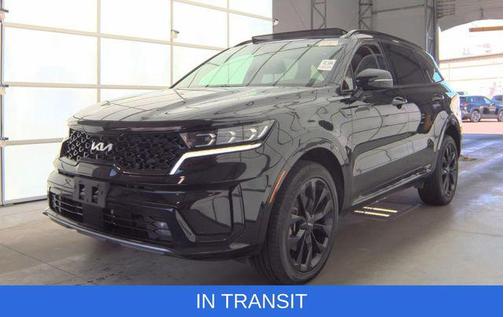 Ebony Black 2023 Kia Sorento SX