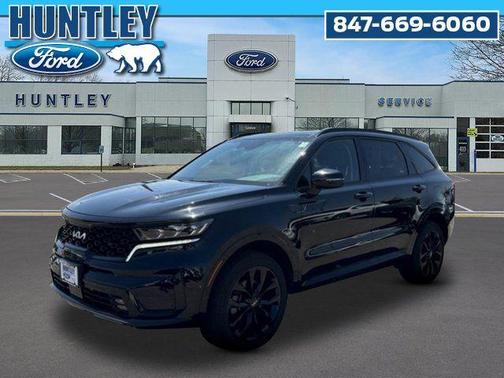Ebony Black 2023 Kia Sorento SX