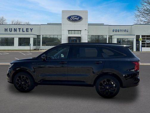 Ebony Black 2023 Kia Sorento SX