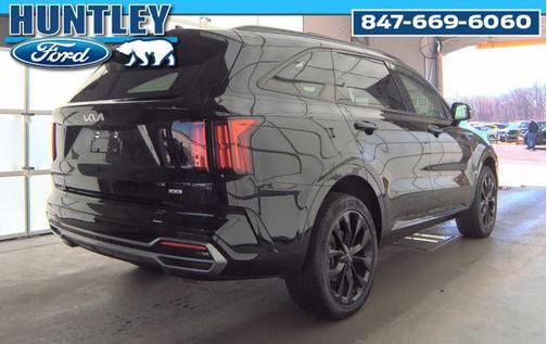 Ebony Black 2023 Kia Sorento SX