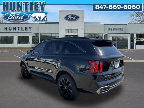 Ebony Black 2023 Kia Sorento SX