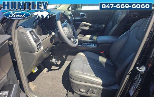 Ebony Black 2023 Kia Sorento SX