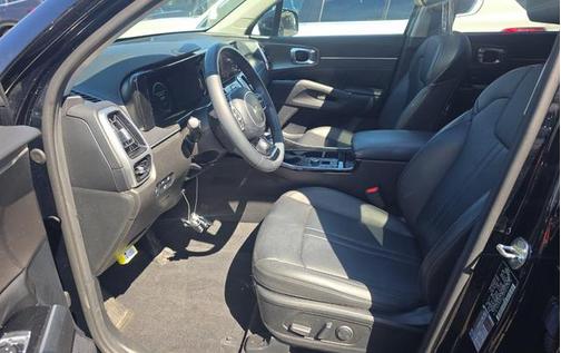 Ebony Black 2023 Kia Sorento SX