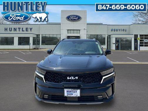 Ebony Black 2023 Kia Sorento SX