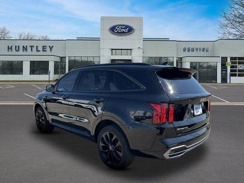 Ebony Black 2023 Kia Sorento SX