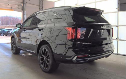 Ebony Black 2023 Kia Sorento SX
