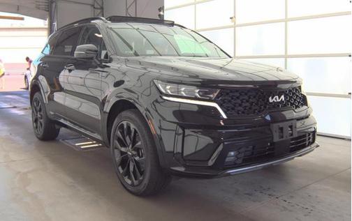 Ebony Black 2023 Kia Sorento SX