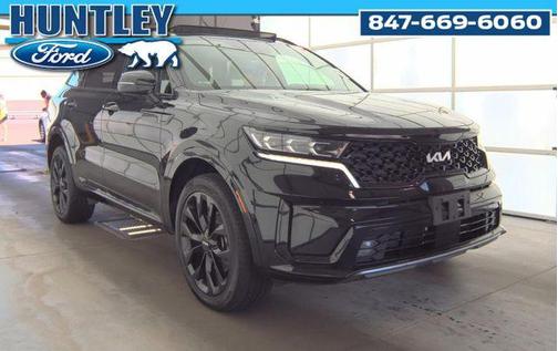 Ebony Black 2023 Kia Sorento SX